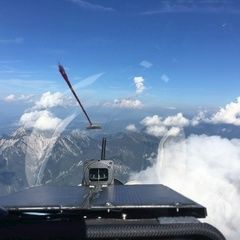 Verortung via Georeferenzierung der Kamera: Aufgenommen in der Nähe von Municipality of Kranjska Gora, Slowenien in 2900 Meter